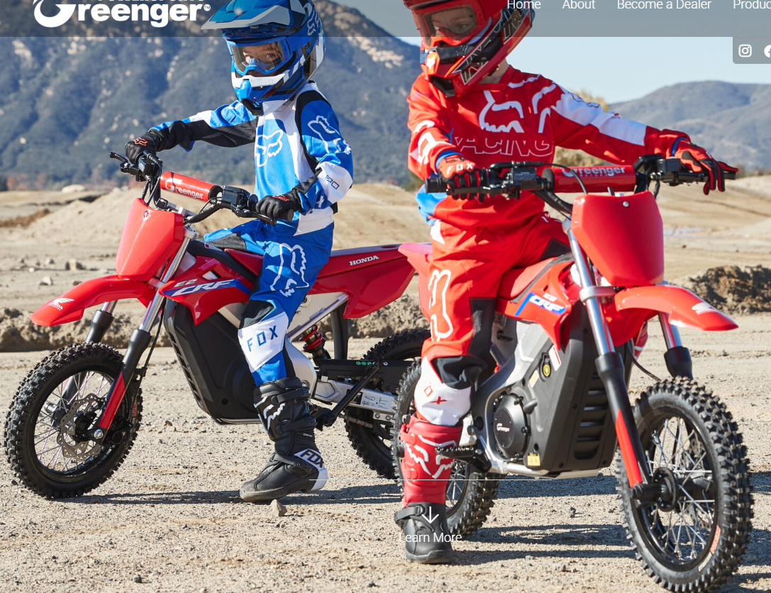 2025 Honda® CRF-E2