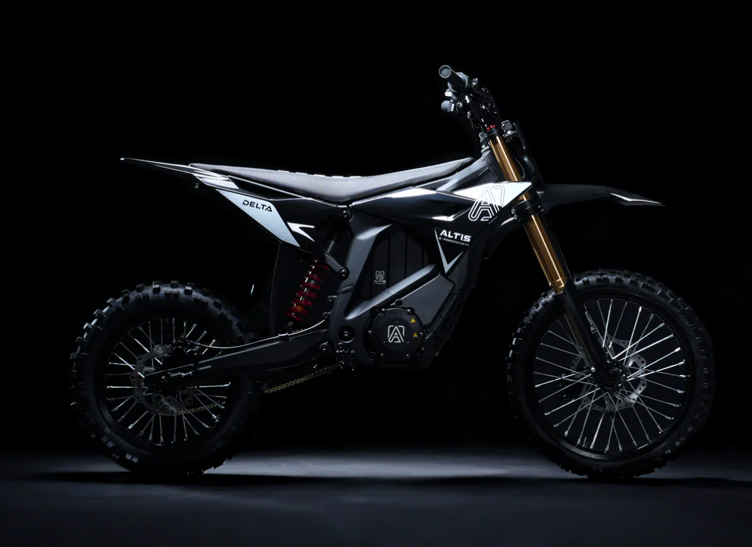 Altis Delta (17/14) Powersports  dirty bike ebike