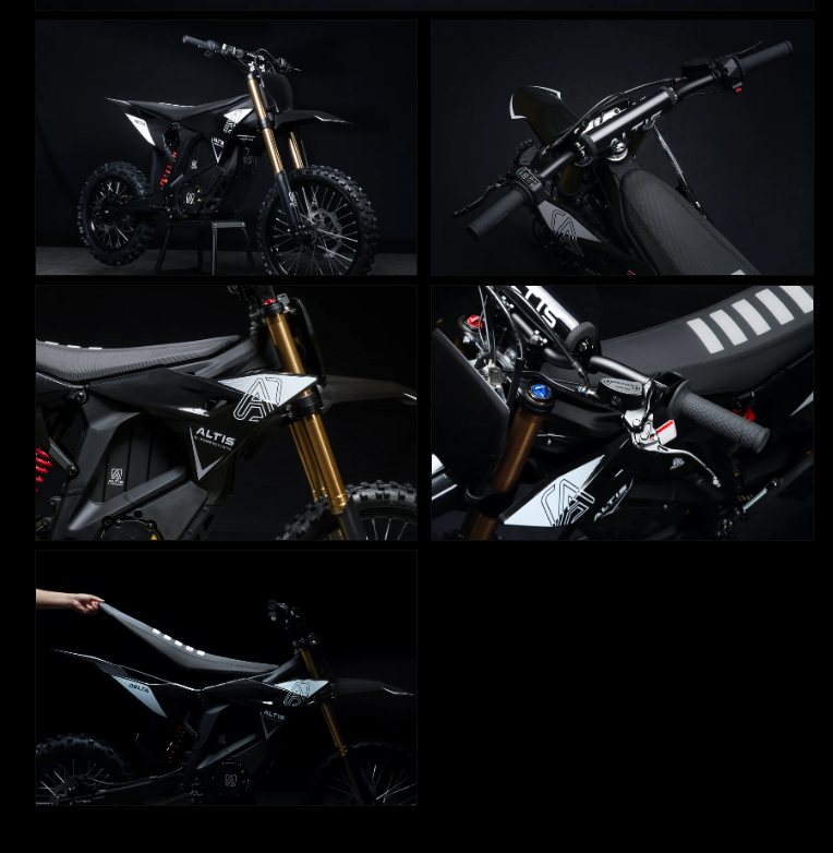 Altis Delta (17/14) Powersports  dirty bike ebike